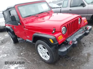 2000 Jeep Wrangler SE with VIN 1J4FA29P2YP778588, listed as a IAAI auction lot 41407892 with 126,372 mi miles and . Bid and sale history available at DreamBid. Image 1.