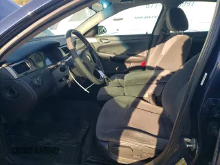 2010 Chevrolet Impala Police Police with VIN 2G1WD5EM1A1259652, listed as a Copart auction lot 42227965 with 128,396 mi miles and Salvage Title. Bid and sale history available at carsss.com. Image 7.