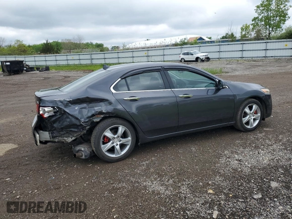 2011 Acura TSX z VIN JH4CU2F69BC000734, wystawiony jako Copart lot #57978985 z przebiegiem 145 702 mil mil oraz Szkoda całkowita • Salvage title. Historia ofert i sprzedaży dostępna na DreamBid. Obrazek 3.