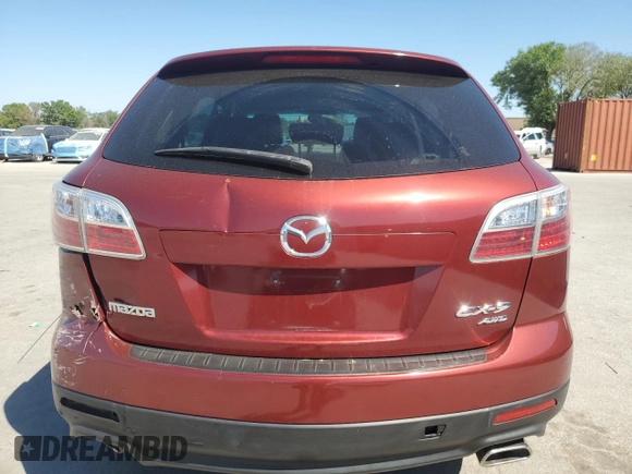 2010 Mazda CX-9 Touring with VIN JM3TB3MV2A0205844, listed as a Copart auction lot 48393355 with 157,635 mi miles and Salvage Title. Bid and sale history available at carsss.com. Image 6.
