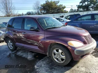 2001 Chrysler PT Cruiser z VIN 3C8FY4BBX1T665693, wystawiony jako Copart lot #43029065 z przebiegiem 88 081 mil mil oraz Szkoda całkowita • Salvage title. Historia ofert i sprzedaży dostępna na DreamBid. Obrazek 4.