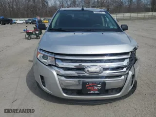 2014 Ford Edge SE with VIN 2FMDK3GC6EBA29341, listed as a Copart auction lot 49864945 with 173,813 mi miles and Salvage Title. Bid and sale history available at carsss.com. Image 5.