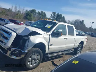 2016 Ford F-250 Lariat with VIN 1FT7W2B62GEB90536, listed as a IAAI auction lot 41957716 with 247,613 mi miles and . Bid and sale history available at DreamBid. Image 14.