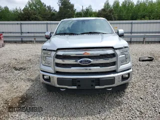 2017 Ford F-150 XL with VIN 1FTEW1EF5HKC39700, listed as a Copart auction lot 54254365 with 120,958 mi miles and Salvage title. Bid and sale history available at DreamBid. Image 5.
