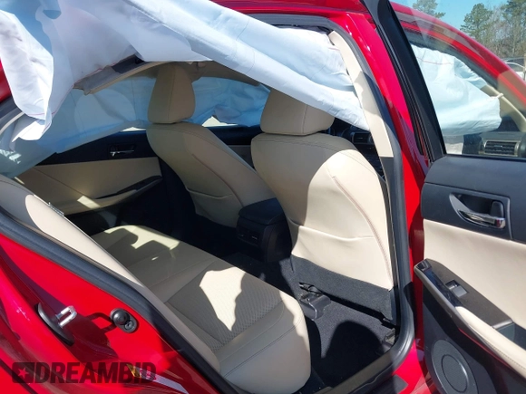 2016 Lexus IS 300/350 with VIN JTHCM1D29G5013389, listed as a IAAI auction lot 41690143 with 69,365 mi miles and . Bid and sale history available at DreamBid. Image 8.
