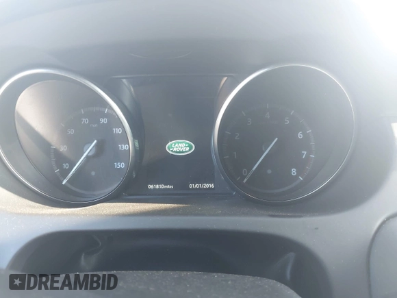 2018 Land Rover Discovery Sport HSE with VIN SALCR2RX6JH760704, listed as a IAAI auction lot 42149802 with 99,999 mi miles and . Bid and sale history available at DreamBid. Image 7.