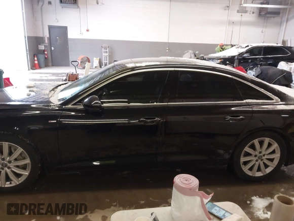 2019 Audi A6 Prestige with VIN WAUM2AF23KN023351, listed as a IAAI auction lot 41375059 with 76,735 mi miles. Bid and sale history available at carsss.com. Image 14.