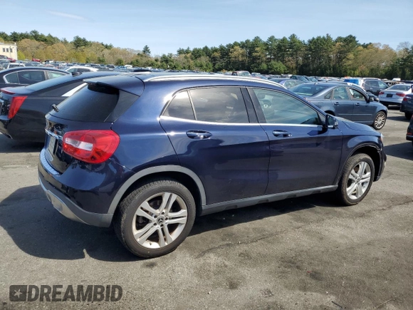 2018 Mercedes-Benz GLA 250 z VIN WDCTG4GBXJJ483042, wystawiony jako Copart lot #54170685 z przebiegiem 92 616 mil mil oraz Szkoda całkowita • Salvage title. Historia ofert i sprzedaży dostępna na DreamBid. Obrazek 3.