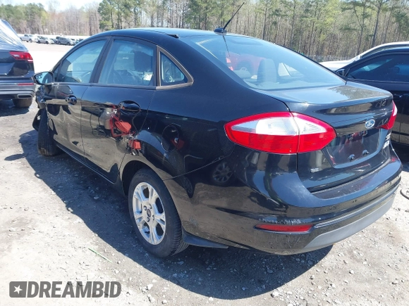 2016 Ford Fiesta SE with VIN 3FADP4BJ9GM144119, listed as a IAAI auction lot 41882179 with 122,048 mi miles. Bid and sale history available at carsss.com. Image 3.
