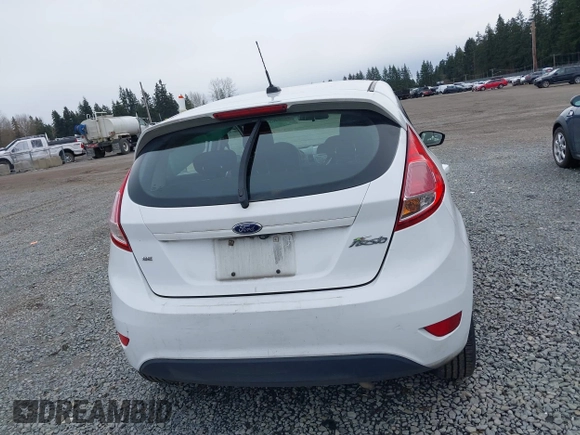 2019 Ford Fiesta SE with VIN 3FADP4EJ9KM156808, listed as a IAAI auction lot 41794629 with 115,560 mi miles. Bid and sale history available at carsss.com. Image 16.