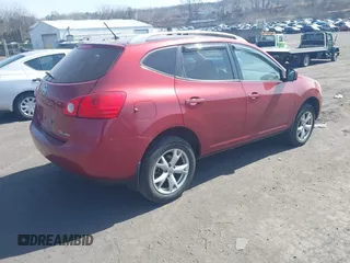 2008 Nissan Rogue SL with VIN JN8AS58V18W144312, listed as a IAAI auction lot 41797067 with 80,094 mi miles and . Bid and sale history available at DreamBid. Image 4.