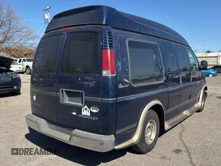 2002 Chevrolet Chevy Van z VIN 1GBFG15M421166126, wystawiony jako Copart lot #47683735 z przebiegiem 213 774 mil mil oraz Czysty tytuł • Clean title. Historia ofert i sprzedaży dostępna na DreamBid. Obrazek 4.
