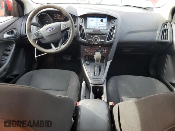 2017 Ford Focus SEL with VIN 1FADP3H26HL307256, listed as a Copart auction lot 51962745 with 62,007 mi miles and Salvage Title. Bid and sale history available at carsss.com. Image 8.