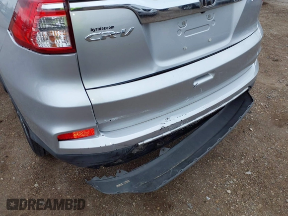 2016 Honda CR-V LX with VIN 5J6RM4H31GL089775, listed as a IAAI auction lot 41914450 with 168,631 mi miles. Bid and sale history available at carsss.com. Image 17.