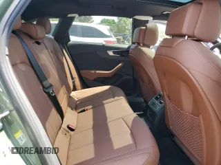 2023 Audi A4 allroad Premium Plus with VIN WA18AAF46PA076238, listed as a Copart auction lot 58151094 with 2,889 mi miles and Salvage Title. Bid and sale history available at carsss.com. Image 10.