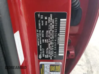 2018 Kia Optima LX z VIN 5XXGT4L38JG215290, wystawiony jako Copart lot #52814095 z przebiegiem 105 495 mil mil oraz Szkoda całkowita • Salvage title. Historia ofert i sprzedaży dostępna na DreamBid. Obrazek 13.