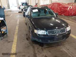 2003 Audi A4 1.8T with VIN WAUVC68E13A328913, listed as a IAAI auction lot 41228223 with 148,315 mi miles. Bid and sale history available at carsss.com. Image 1.