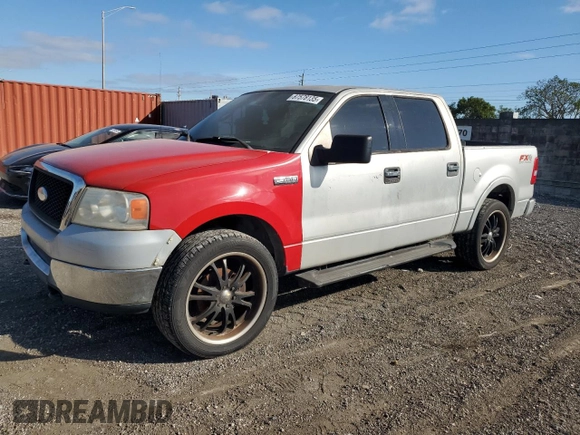 2004 Ford F-150 XLT with VIN 1FTPW14524KA67802, listed as a Copart auction lot 87578135 with 211,584 mi miles and Clean Title. Bid and sale history available at carsss.com. Image 1.