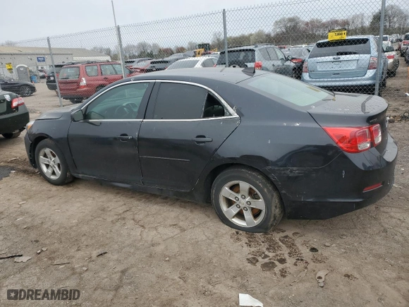 2013 Chevrolet Malibu LS with VIN 1G11B5SA8DF333124, listed as a Copart auction lot 52490385 with 0 mi miles and Clean Title. Bid and sale history available at carsss.com. Image 2.