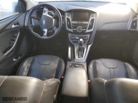 2012 Ford Focus Titanium with VIN 1FAHP3J22CL329081, listed as a Copart auction lot 87193154 with 126,347 mi miles and Salvage Title. Bid and sale history available at carsss.com. Image 8.