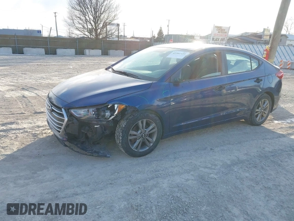 2017 Hyundai Elantra Limited z VIN 5NPD84LF8HH002546, wystawiony jako IAAI lot #41381335 z przebiegiem 102 355 mil mil oraz . Historia ofert i sprzedaży dostępna na DreamBid. Obrazek 22.