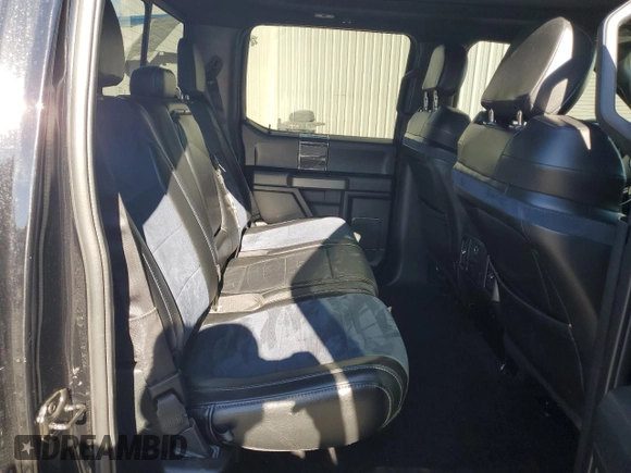 2020 Ford F-150 Raptor with VIN 1FTFW1RG0LFA72722, listed as a Copart auction lot 50240675 with 87,291 mi miles and Salvage Title. Bid and sale history available at carsss.com. Image 10.