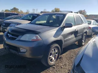 2001 Acura MDX Touring Pkg with VIN 2HNYD18671H526820, listed as a Copart auction lot 79207054 with 172,378 mi miles and Clean Title. Bid and sale history available at carsss.com. Image 1.