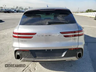 2025 Genesis GV70 2.5T with VIN 5NMMADTB9SH028742, listed as a Copart auction lot 87944095 with 1,138 mi miles and Salvage title. Bid and sale history available at DreamBid. Image 6.