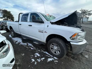 2018 Ram 2500 Tradesman with VIN 3C6UR5HL4JG128197, listed as a Copart auction lot 88528785 with 0 mi miles and Salvage Title. Bid and sale history available at carsss.com. Image 4.