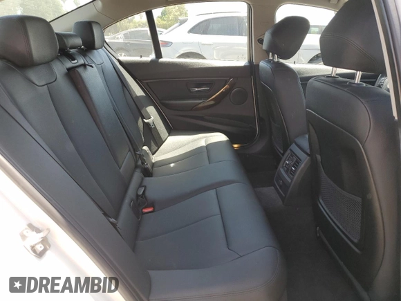 2015 BMW 3 Series 328i with VIN WBA3C1C56FK122177, listed as a Copart auction lot 57333625 with 102,399 mi miles and Salvage title. Bid and sale history available at DreamBid. Image 10.