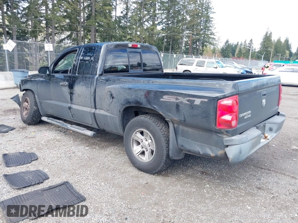 2008 Dodge Dakota с VIN 1D7HW32KX8S560888, выставлен на аукционе IAAI как лот 42025097 с пробегом 46 639 миль миль и . История ставок и продаж доступна на DreamBid. Изображение 3.