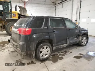 2011 GMC Terrain SLE-1 z VIN 2CTFLREC1B6476877, wystawiony jako Copart lot #45034125 z przebiegiem 75 586 mil mil oraz Szkoda całkowita • Salvage title. Historia ofert i sprzedaży dostępna na DreamBid. Obrazek 3.