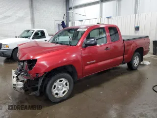 2008 Toyota Tacoma z VIN 5TETX22N78Z581683, wystawiony jako Copart lot #53725035 z przebiegiem 186 171 mil mil oraz Szkoda całkowita • Salvage title. Historia ofert i sprzedaży dostępna na DreamBid. Obrazek 1.