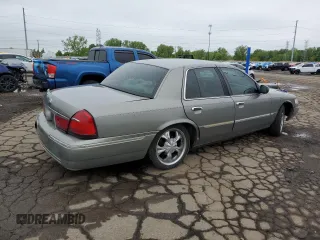 2000 Mercury Grand Marquis LS z VIN 2MEFM75WXYX742065, wystawiony jako Copart lot #57655795 z przebiegiem 175 070 mil mil oraz Tytuł czysty. Historia ofert i sprzedaży dostępna na DreamBid. Obrazek 3.