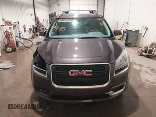 2015 GMC Acadia SLE with VIN 1GKKVPKD3FJ260077, listed as a IAAI auction lot 41739145 with 124,633 mi miles. Bid and sale history available at carsss.com. Image 13.