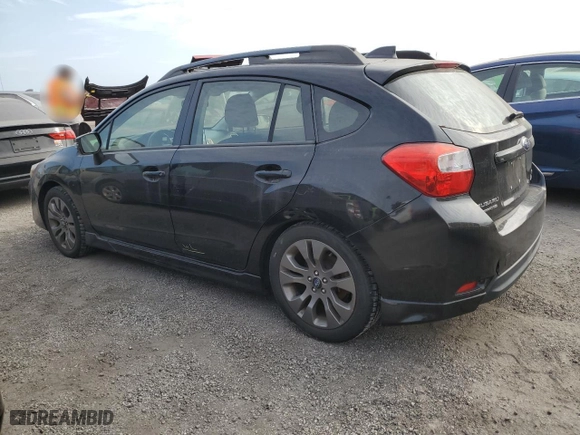 2016 Subaru Impreza Wagon 2.0i Sport Premium with VIN JF1GPAS60G8309356, listed as a Copart auction lot 76616044 with 111,307 mi miles and Salvage Title. Bid and sale history available at carsss.com. Image 2.