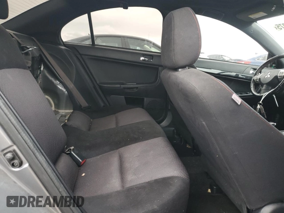 2017 Mitsubishi Lancer ES with VIN JA32U2FU6HU016144, listed as a Copart auction lot 45048075 with 116,181 mi miles and Salvage Title. Bid and sale history available at DreamBid. Image 10.