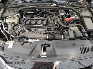 2017 Honda Civic EX-L with VIN 19XFC1F73HE201731, listed as a Copart auction lot 60104785 with 63,932 mi miles and Salvage title. Bid and sale history available at DreamBid. Image 11.