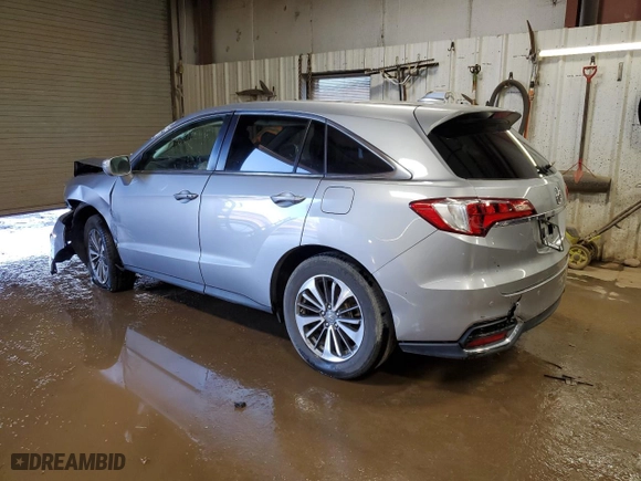 2018 Acura RDX w/Advance Pkg with VIN 5J8TB4H70JL005099, listed as a Copart auction lot 49267515 with 111,790 mi miles and Clean Title. Bid and sale history available at carsss.com. Image 2.