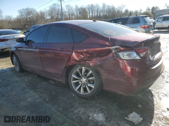 2016 Chrysler 200 S z VIN 1C3CCCBB0GN138790, wystawiony jako Copart lot #88799325 z przebiegiem 120 766 mil mil oraz Szkoda całkowita • Salvage title. Historia ofert i sprzedaży dostępna na DreamBid. Obrazek 2.
