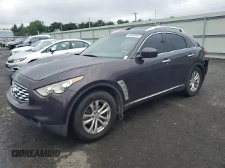 2011 Infiniti FX with VIN JN8AS1MW0BM142156, listed as a Copart auction lot 60468945 with Not provided miles and Salvage title. Bid and sale history available at DreamBid. Image 1.
