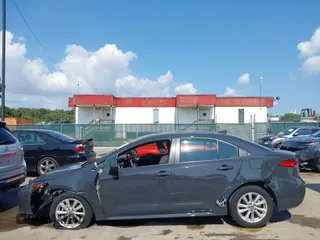 2023 Toyota Corolla LE with VIN JTDB4MEE6P3003566, listed as a IAAI auction lot 40378200 with 42,837 mi miles. Bid and sale history available at carsss.com. Image 14.