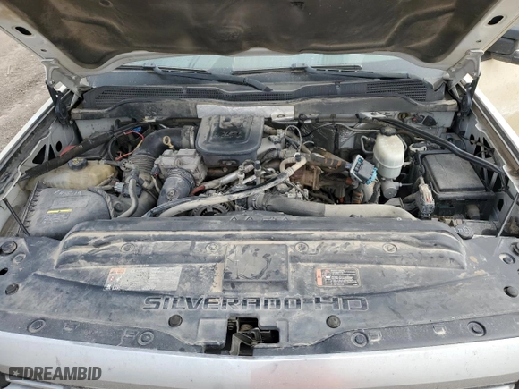 2016 Chevrolet Silverado 2500HD Work Truck with VIN 1GC1KUE83GF154195, listed as a Copart auction lot 44705825 with 234,301 mi miles and Salvage Title. Bid and sale history available at carsss.com. Image 11.