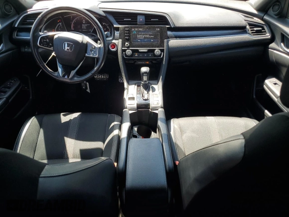 2021 Honda Civic Sport with VIN 2HGFC2F83MH556056, listed as a Copart auction lot 52320955 with 89,682 mi miles and Non Repairable. Bid and sale history available at DreamBid. Image 8.