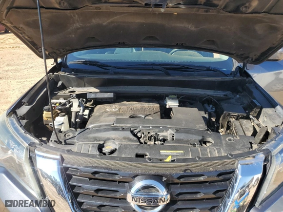 2017 Nissan Pathfinder S with VIN 5N1DR2MN6HC901307, listed as a Copart auction lot 51269865 with 110,942 mi miles and Clean Title. Bid and sale history available at carsss.com. Image 12.