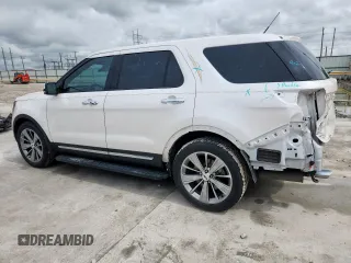 2018 Ford Explorer Limited с VIN 1FM5K7F85JGA98405, выставлен на аукционе Copart как лот 60285785 с пробегом 80 252 миль миль и Списание • Salvage title. История ставок и продаж доступна на DreamBid. Изображение 2.