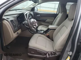 2018 GMC Canyon 2WD SLE with VIN 1GTG5CEN5J1216265, listed as a Copart auction lot 81245954 with 77,464 mi miles and Salvage Title. Bid and sale history available at carsss.com. Image 7.