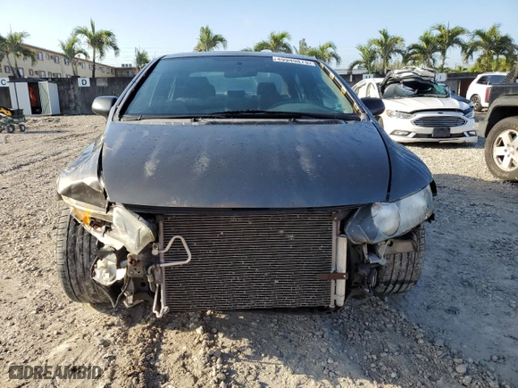 2011 Honda Civic Sdn DX-VP with VIN 19XFA1F33BE028433, listed as a Copart auction lot 49949875 with 209,261 mi miles and Salvage Title. Bid and sale history available at carsss.com. Image 5.