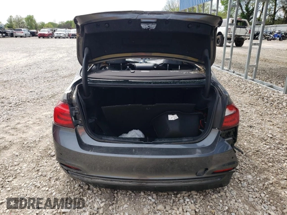 2018 BMW 3 Series 328d with VIN WBA8E5C54JA506786, listed as a Copart auction lot 54090705 with Not provided miles and Salvage title. Bid and sale history available at DreamBid. Image 6.