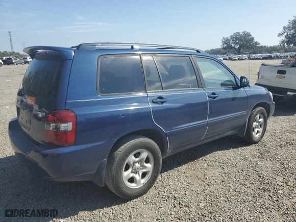 2007 Toyota Highlander with VIN JTEGD21A170160223, listed as a Copart auction lot 45591605 with 157,462 mi miles and Salvage Title. Bid and sale history available at carsss.com. Image 3.